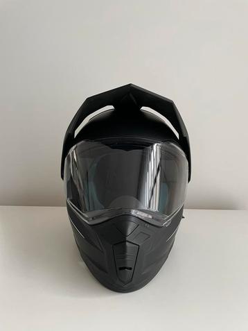 Motorhelm: MT Helmets Synchrony Duo Sport mat zwart maat M