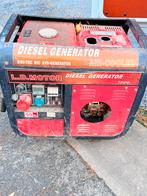 Groupe électrogène diesel, Doe-het-zelf en Bouw, Ophalen, Gebruikt, 10 tot 30 kVA, Dieselolie