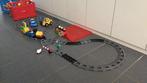Duplo trein + auto’s + blokken, Ophalen, Zo goed als nieuw, Duplo
