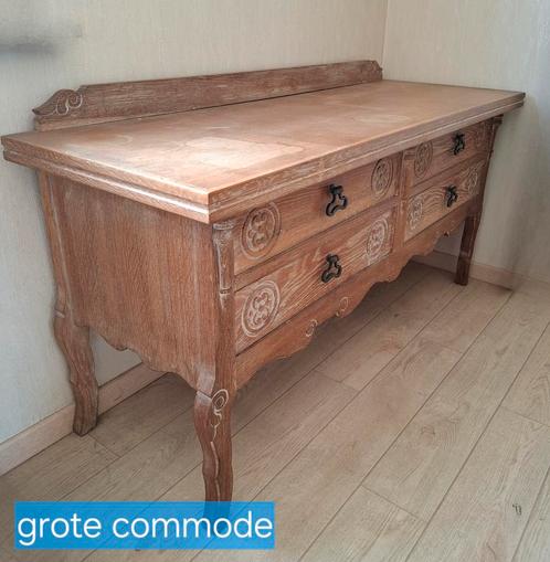 slaapkamer meubels: nachtkast (2), commode (2), Huis en Inrichting, Slaapkamer | Nachtkastjes, Gebruikt, Ophalen