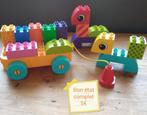 Duplo chariot à tirer, Enlèvement ou Envoi, Utilisé, Duplo