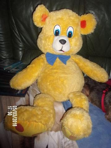 Peluche nounours géant avec noeud papillon, Enlèvement ou Envoi