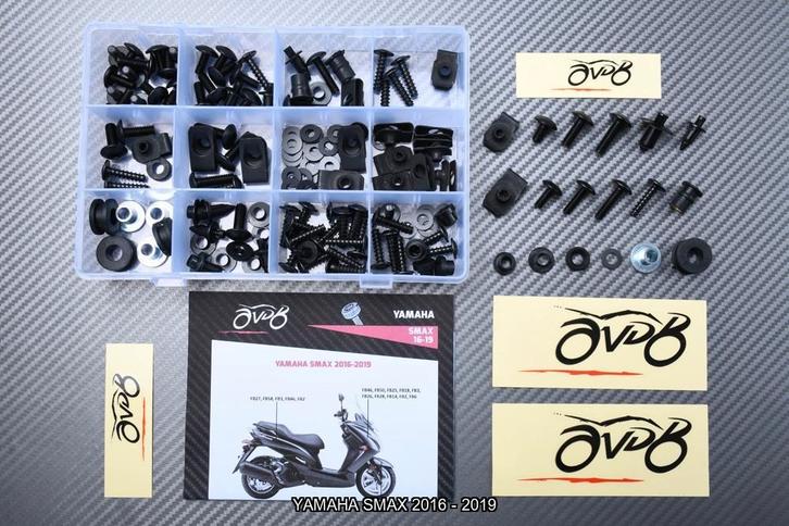 Kuip bouten set voor YAMAHA SMAX 2016 - 2019, Motoren, Accessoires | Overige, Nieuw, Ophalen of Verzenden