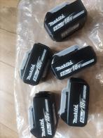 5 x Makita batterijen 18V 5Ah. Nieuw en origineel, Audio, Tv en Foto, Accu's en Batterijen, Ophalen of Verzenden, Nieuw