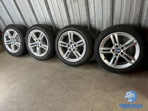 Originele BMW 2 serie F45 F46 style 483M velgen 17 inch 5x11, Auto-onderdelen, Banden en Velgen, Banden en Velgen, Zomerbanden