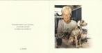 Betty Pepermans met hond 1936-2016, Collections, Images pieuses & Faire-part, Enlèvement ou Envoi
