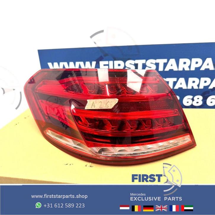 W212 LED ACHTERLICHT A2129060703 FACELIFT E KLASSE LINKS E63, Auto-onderdelen, Verlichting, Mercedes-Benz, Gebruikt, Ophalen of Verzenden