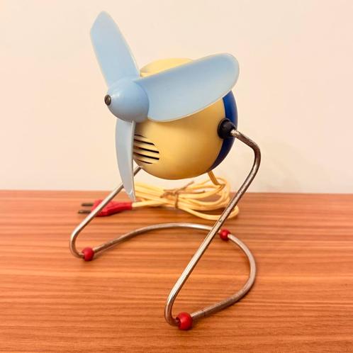 VINTAGE SPACE AGE VENTILATOR JAREN ’60 RETRO DESIGN 1960, Antiek en Kunst, Antiek | Overige Antiek, Verzenden