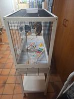 Vogelkooi met tafel, Dieren en Toebehoren, Vogels | Hokken en Kooien, Ophalen, Vogelkooi