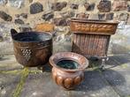 Caches pots en cuivre, Koper, Ophalen