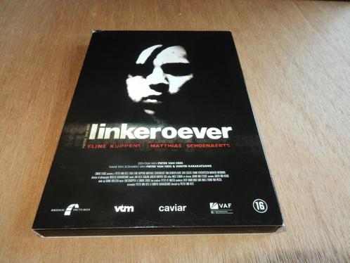 nr.1521 - Dvd: Linkeroever - drama, Cd's en Dvd's, Dvd's | Drama, Drama, Vanaf 16 jaar, Ophalen of Verzenden