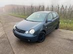 Volkswagen polo 1.4 16v, Auto's, Voorwielaandrijving, Stof, 4 cilinders, Particulier