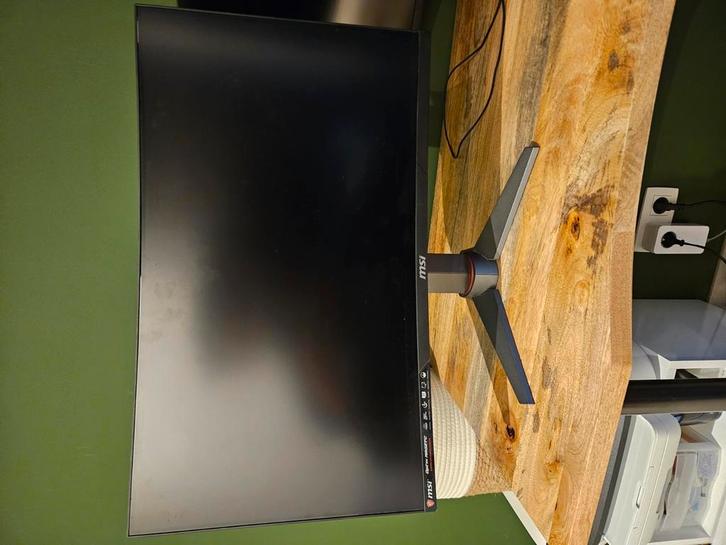 MSI MAG27C - Curved LED Gaming Monitor, Computers en Software, Monitoren, Zo goed als nieuw, 101 t/m 150 Hz, DisplayPort, DVI