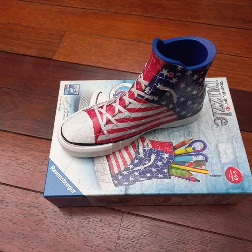 Puzzle Ravensburger 3D American sneaker, Enfants & Bébés, Jouets | Puzzles pour enfants, Comme neuf, 6 ans ou plus, Plus de 50 pièces