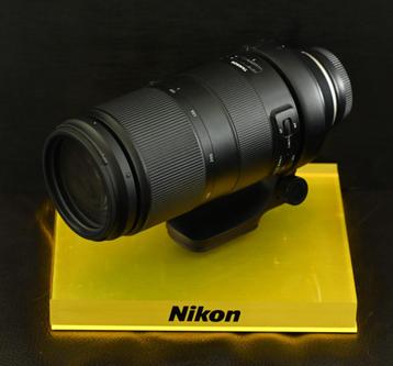 Tamron-lens (voor Nikon) 100-400 mm beschikbaar voor biedingen