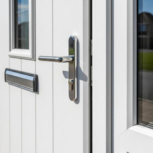 Moderne kopen Deuren België plaatsing Voordeuren, Doe-het-zelf en Bouw, Deuren en Vliegenramen, Nieuw, Buitendeur, 215 cm of meer