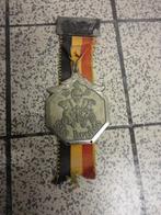 oude motorfiets medaille 1987 “tete brulee”, Verzamelen, Overige Verzamelen, Ophalen of Verzenden