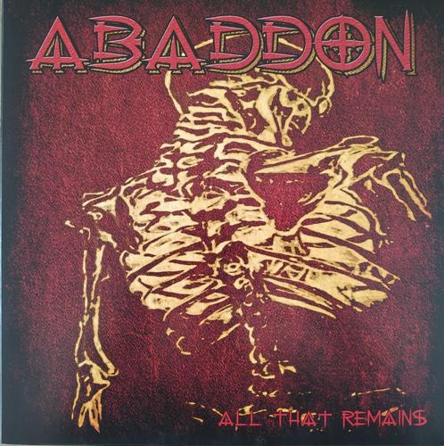 ABADDON - All That Remains (Red Vinyl)NEW, Cd's en Dvd's, Vinyl | Hardrock en Metal, Nieuw in verpakking, Verzenden