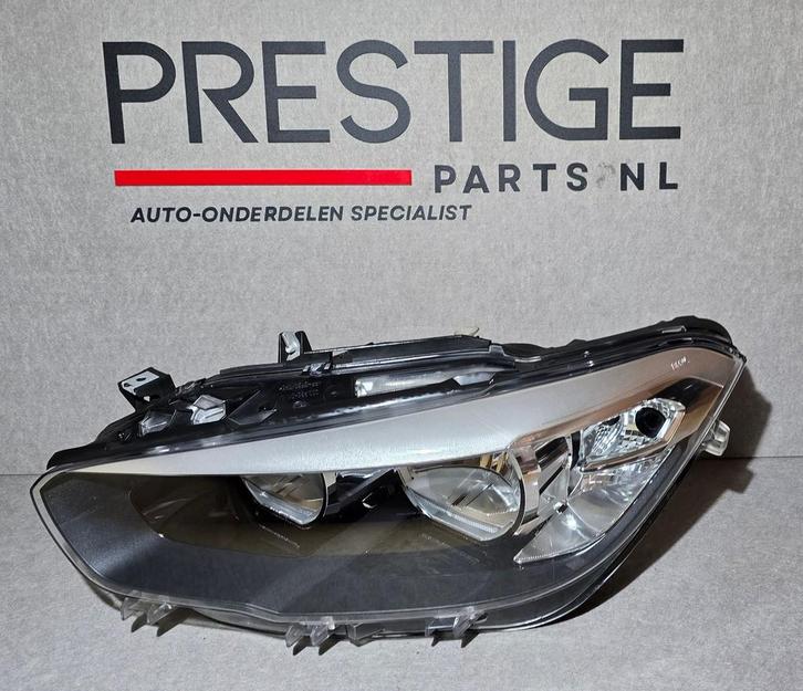 BMW 1 F20 F21 LCI FACELIFT H7 LED KOPLAMP LINKS 7358393-09, Auto-onderdelen, Verlichting, Gebruikt, Herkomst onderdeel bekend