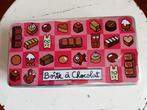 Boite en métal :  boite à chocolats., Ophalen of Verzenden