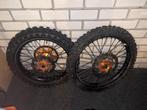 3 sets wielen KTM SXF SX 125 250 450 wielset achterwiel, Ophalen