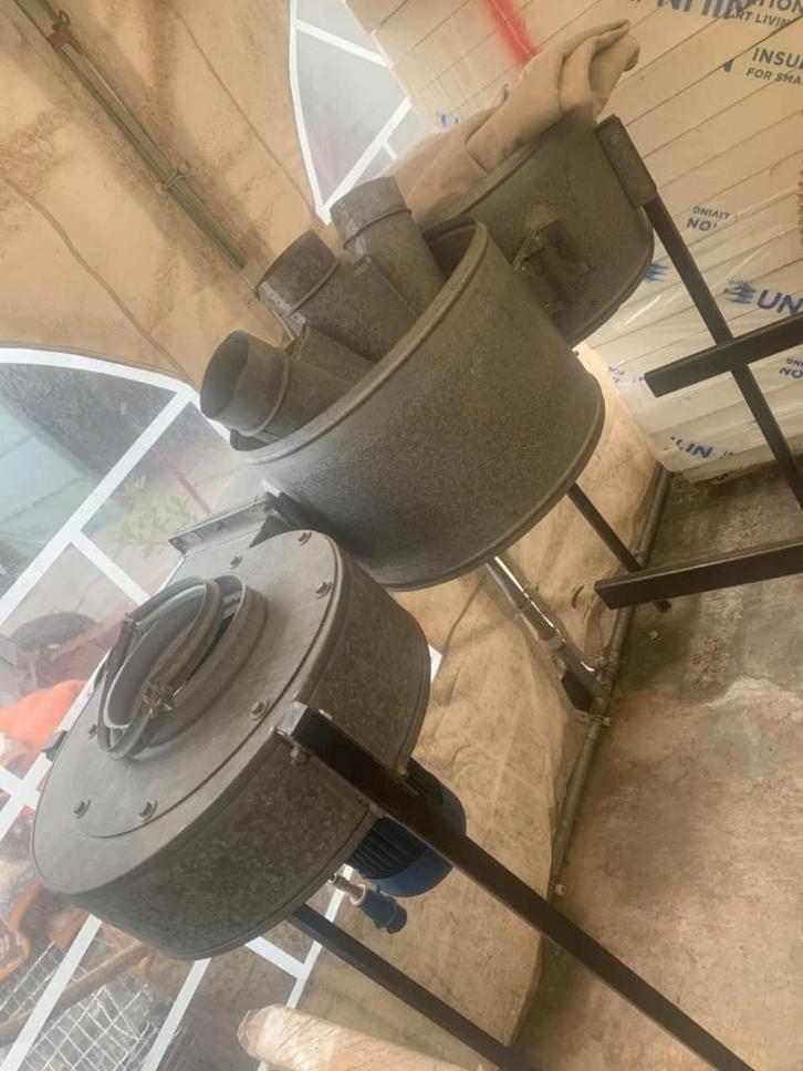 stofafzuiging houtbewerking, Zakelijke goederen, Machines en Bouw | Houtbewerking, Ophalen