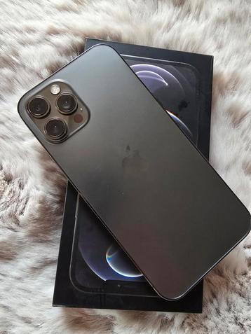 iPhone 12 Pro Max Graphite 128 Go *ÉTAT NEUF*, Enlèvement ou Envoi, Comme neuf, IPhone 12
