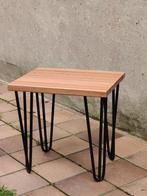 salontafel in tropisch hout, Maison & Meubles, Tables | Tables de salon, Moins de 50 cm, Rectangulaire, Autres essences de bois