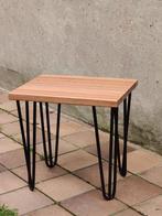 salontafel in tropisch hout, Huis en Inrichting, Tafels | Salontafels, Ophalen, Minder dan 50 cm, Nieuw, Minder dan 50 cm