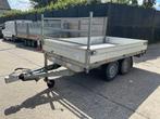 2011 Hapert Kipper TA2700 Aanhangwagen 3 zijdige kipper, Auto diversen, Aanhangers en Bagagewagens, Gebruikt