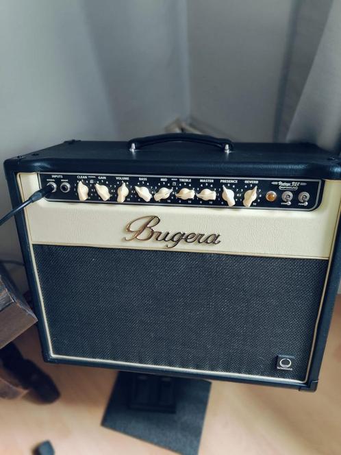 Ampli Bugera V22 Infinium, Muziek en Instrumenten, Versterkers | Bas en Gitaar, Zo goed als nieuw, Gitaar, Minder dan 50 watt