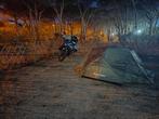 Tente Lone Rider ADV Tent, Caravans en Kamperen, Ophalen, Zo goed als nieuw, Tot en met 2