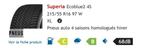 2x Pneus 215/55 R16 97 W XL NEIGE / 4 SAISONS, 215 mm, 16 inch, Nieuw, Ophalen of Verzenden