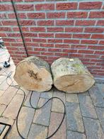 Grote Blokken hout, Tuin en Terras, Ophalen, Blokken