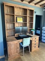 Bureau, Huis en Inrichting, Bureaus, Zo goed als nieuw, Ophalen, Bureau