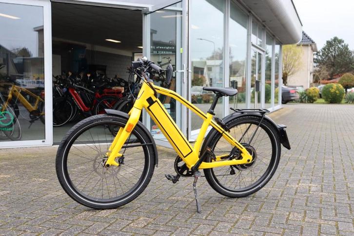 Stromer ST1 l Bouwjaar 2020 l 814wh accu l Maat M, Fietsen en Brommers, Elektrische fietsen, Zo goed als nieuw, Stromer, 50 km per accu of meer