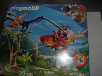 playmobil 9430 dino  helikopter met dinoaurier nieuw beschikbaar voor biedingen