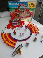 Cirque playmobil, Enlèvement
