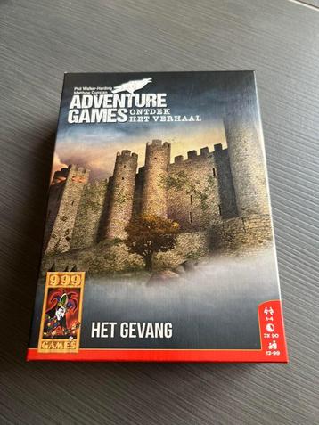 999 Games Adventure games: Het gevang
