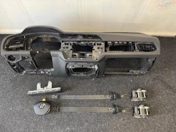 Volkswagen Touran 5T 5T1 5TA Airbag Set Compleet Dashboard beschikbaar voor biedingen