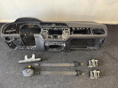Volkswagen Touran 5T 5T1 5TA Airbag Set Compleet Dashboard, Auto-onderdelen, Dashboard en Schakelaars, Volkswagen, Gebruikt, Ophalen of Verzenden