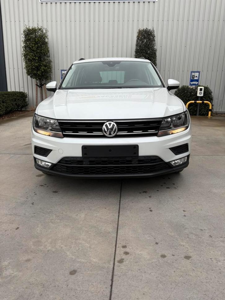 Volkswagen Tiguan 1.4 tsi met 107000km benzine, Auto's, Volkswagen, Bedrijf, Te koop, Tiguan, ABS, Achteruitrijcamera, Adaptieve lichten