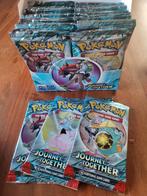 Pokemon Journey Together Booster Packs, Ophalen of Verzenden, Zo goed als nieuw, Booster