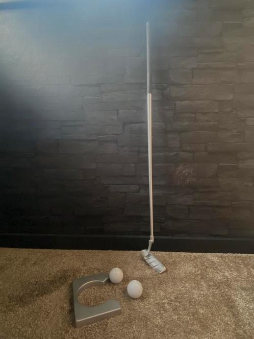 Indoor minigolf set, Hobby en Vrije tijd, Overige Hobby en Vrije tijd, Zo goed als nieuw, Ophalen of Verzenden