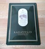 Reclamebord Lagavulin Whisky in reliëf --(20 x 30 cm), Nieuw, Reclamebord, Verzenden