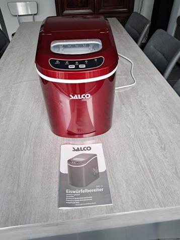 Salco ijsblokjes machine zo goed als nieuw 1 x gebruikt beschikbaar voor biedingen