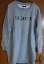 Jurk grijs sweater, Kleding | Dames, Jurken, Ophalen, Nieuw, Maat 38/40 (M), Grijs