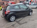 Peugeot 208 essence  PIECES, Auto's, Euro 5, Zwart, Zwart, Bedrijf