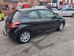 Peugeot 208 essence, Boîte manuelle, 5 places, Noir, 3 portes