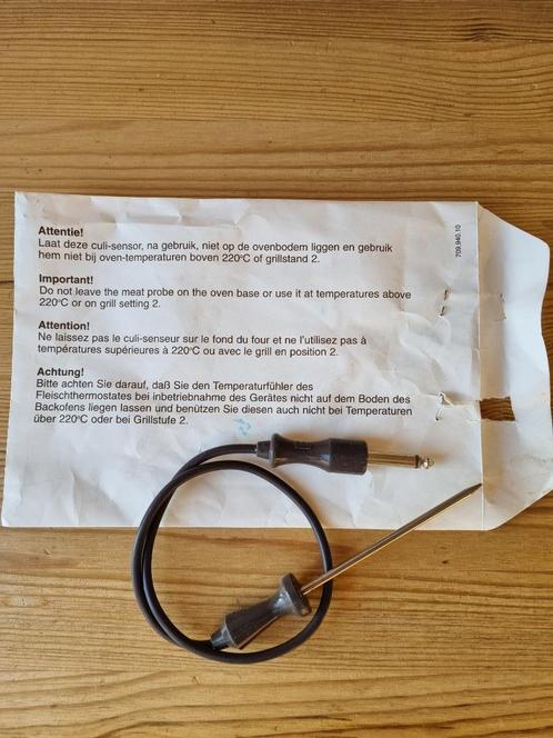 thermometer voor oven Atag, Elektronische apparatuur, Ovens, Nieuw, Oven, Ophalen of Verzenden